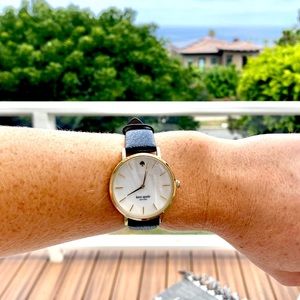 Brand new pearl Kate Spade leather watch